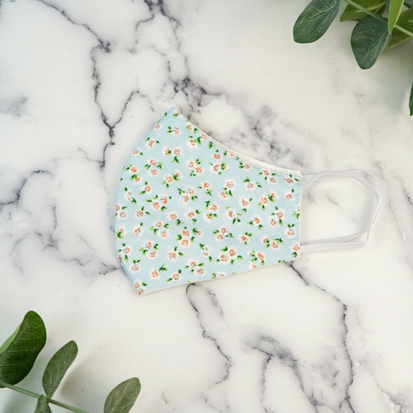 3 layers with filter pocket face mask - Picture 2 of 5